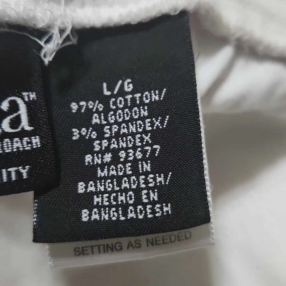Ana white maternity capri pants lg - Picture 7 of 7